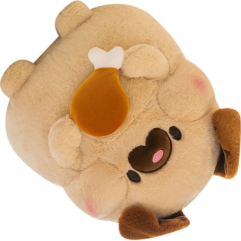 Petit chien mignon en peluche, jouet pour enfants, coussin en forme de petit chien doux de 30 cm (1/4)