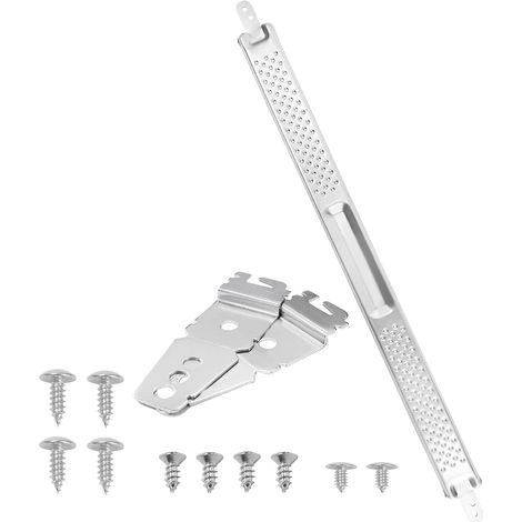 Kit de fixation pour lave-vaisselle 24 pouces (W10426979) pour plans de travail en granit (1/5)