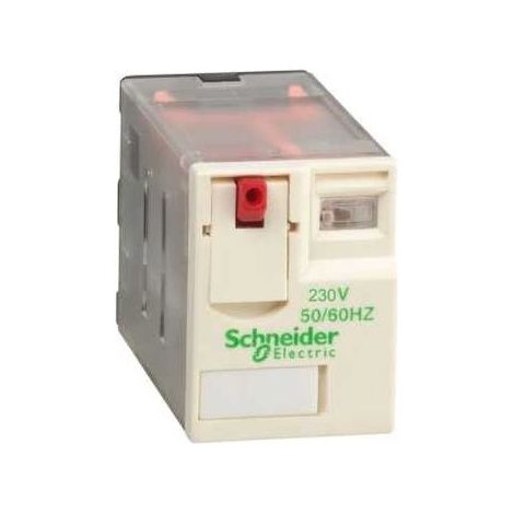 Relé miniatura 12A 2 NA/NF 230V CA (1/2)
