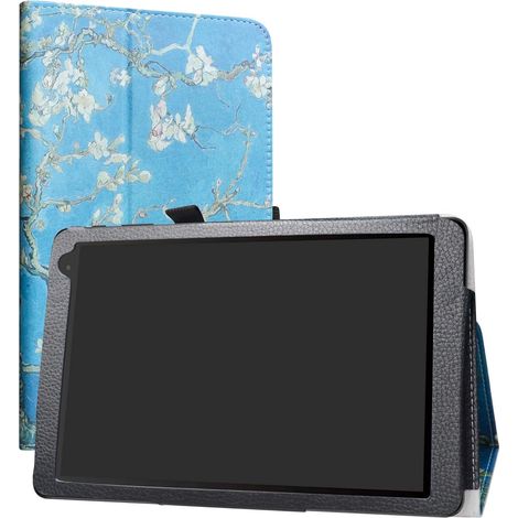 Funda para árbol plegable azul Alcatel 1T de 10 pulgadas (1/5)