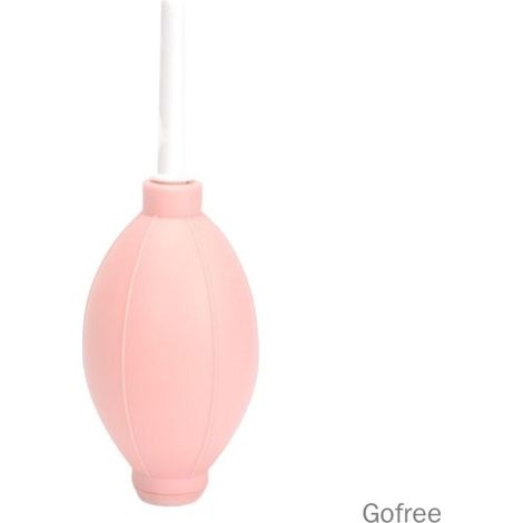 Irovami Ballon en caoutchouc haute pression pour le nettoyage des appareils photo et des objectifs, outil de dépoussiérage, rose (1/5)