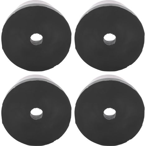 4 Stück gepolsterte Fußpolster zur Vibrationsdämpfung und Stoßdämpfung für Luftkompressoren (1P, 2,5P, 3P, 4P, 5P) (1/5)