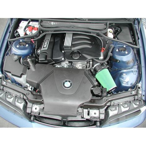Kit d'admission direct pour BMW Serie 3 E46 318 Ti 143cv – Réduction des émissions polluantes – Amélioration de la combustion – 41003376 – Green