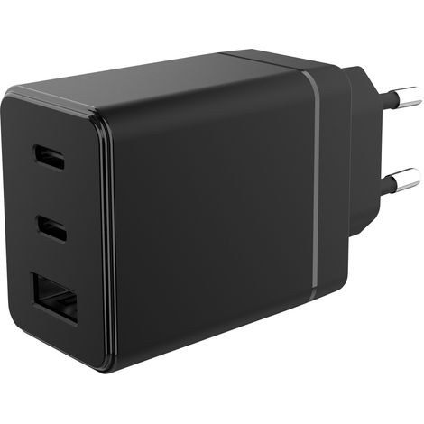 HN Power HNP67EU-2C1A USB Ladegerät 67 W GaN, USB Power Delivery (USB-PD)