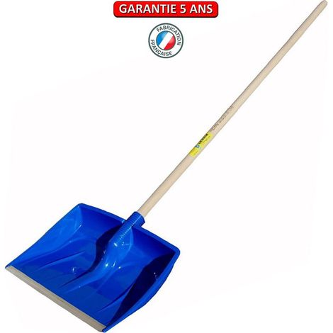 Polypropylen-Schaufel 500 x 380 cm, 120 cm Stiel Outils Perrin