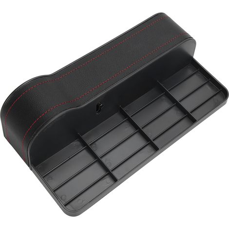 Organisateur de Siège Auto avec Porte-Gobelet et Boîte de Rangement Multifonction pour Conducteur (1/5)