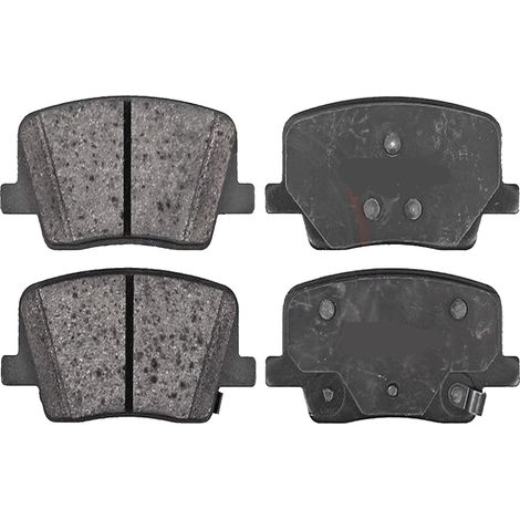 KIT PASTIGLIE FRENO POSTERIORI compatibile con SSANGYONG REXTON (Y400) / PASTIGLIE FRENANTI AUTO OEM P 77 003, / SOSTITUZIONE DIRETTA / BASSA POLVERE / SILENZIOSO (1/4)