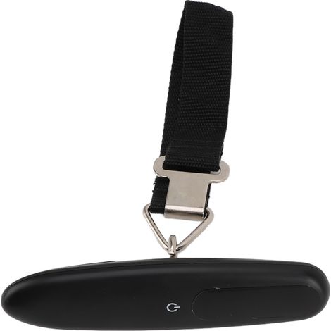 Balance à bagages 50 kg/10 g, petit écran tactile, balance numérique portable à suspendre, balance à bagages de haute précision pour les voyages (1/5)