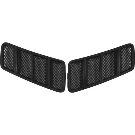 2X Couvercle de Grille D'éVent Capot LatéRal pour W166 ML Classe 2012-2015 1668800105 1668800205