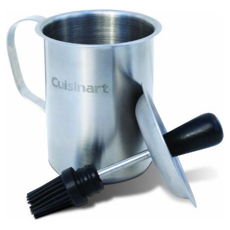 Cuisinart CBP-116 Set di Pentole per Salsa e Pennelli per Spennellare (1/4)