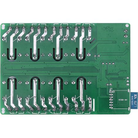 Relais Bluetooth 8 canaux, commande à distance via appareil mobile Android pour voyant moteur (1/5)