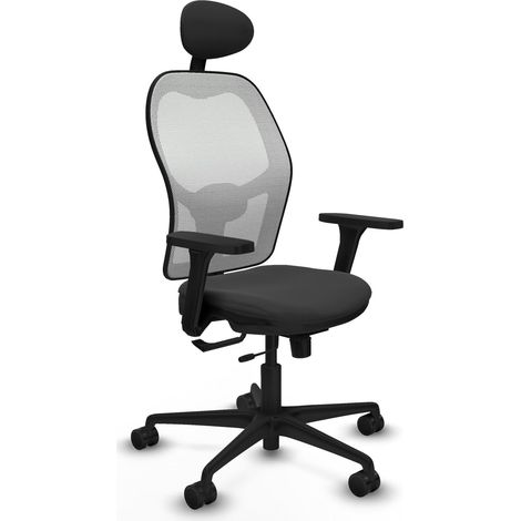 Bürostuhl piqueras y crespo Jorquera schwarz hochwertige Schaumstoff (1/2)