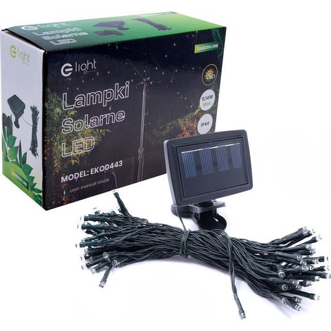 Solarlampe für Sonnenschirm (1/5)