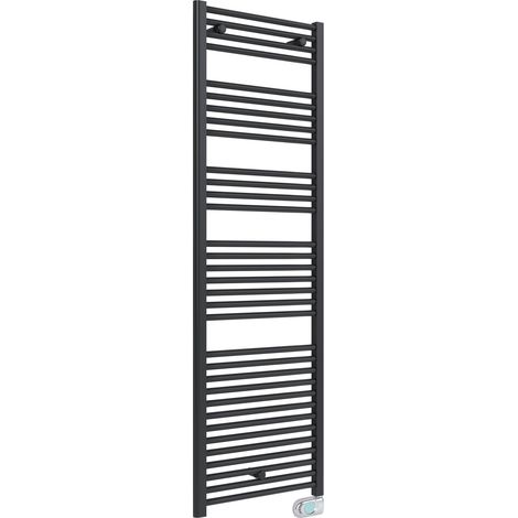Elektrodesignheizkörper INNSBRUCK 1703x550 mm, mattschwarz