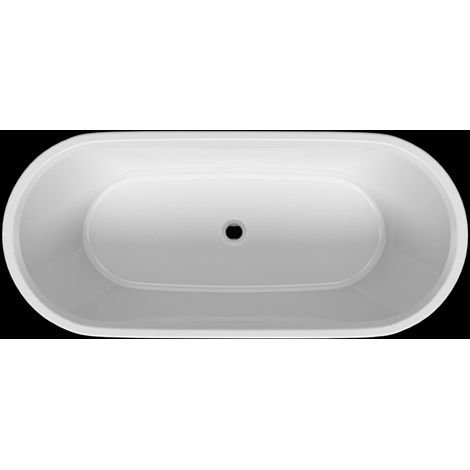 Riho Inspire freistehende Badewanne 180 x 80 cm (1/4)