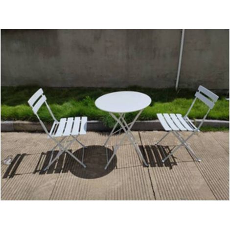 SET BISTROT GIOTTO BIANCO SAT