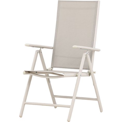 Break chaise de jardin chaise longue beige. (1/4)