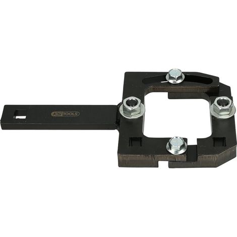 KS TOOLS Kurbelwellen-Halteschlüssel für Opel ( 400.0010 ) (1/2)