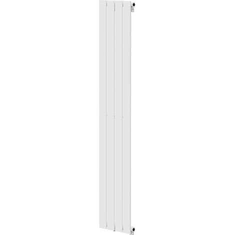 Hudson White 1600mm x 300mm Single Panel Radiator (1/5)