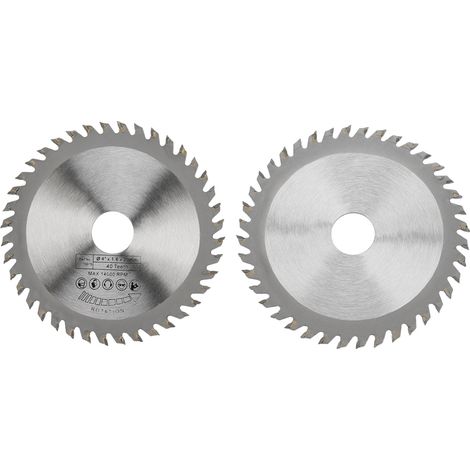 Kreissägeblatt für Holzbearbeitung, 10 cm (4 Zoll), 110 x 1,6 x 20 x 40 Zähne (1/5)