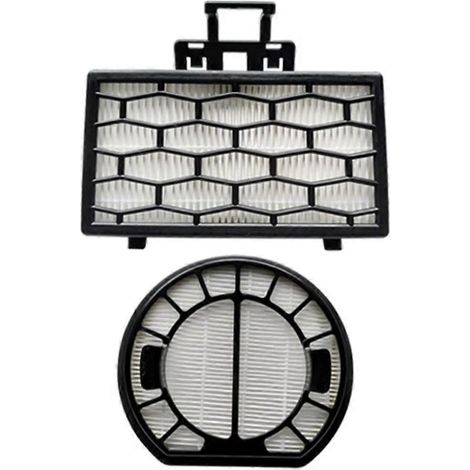 Filtres de rechange lavables pour aspirateur ELECTROLUX EC31-4BB / EC41-2DB / EC41-6CR / EC31-2BB (1/5)