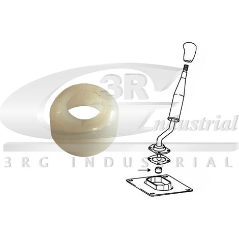 3RG 25800 CASQUILLO POMO CAMBIO