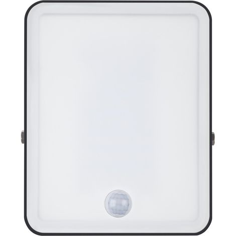 Osram LED-Außenleuchte Floodlight Essential mit Bewegungsmelder 18,6 cm neutralweiß schwarz (1/3)