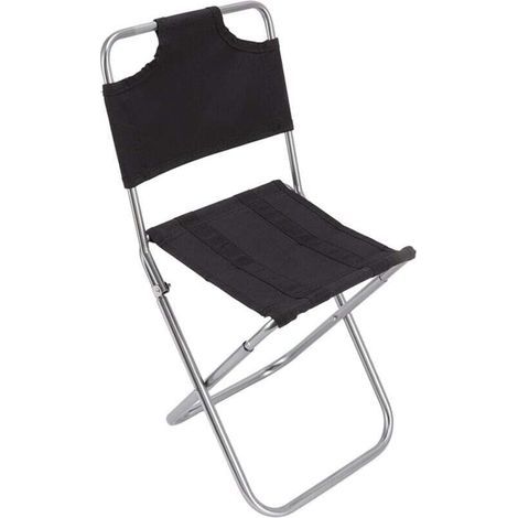 Tabouret pliant d'extérieur portable Fei Yu, mini tabouret pliant ultraléger avec sac de rangement, adapté à la pêche, au camping, aux barbecues en plein air et aux voyages (23 x 23,5 x 28 cm) (1/4)