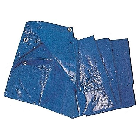 C TELO OCCHIELLATO PE BLU  4X 5M  85GR