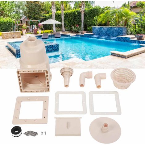 Écumoire de piscine pour évacuation des eaux usées (petit modèle, 1,5 pouce) - Accessoires pour piscine - Alimentation en eau et drainage (1/5)