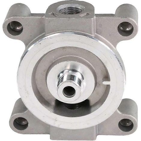 Tête de filtre à liquide de refroidissement et support de filtre à eau pour moteurs diesel 6C T8.3 et 6CTA8.3 3415680 204163 (1/5)