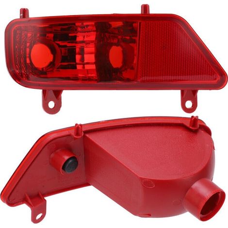 Rote Nebelschlussleuchte. Ersatzteil für PEUGEOT 3008 und 5008 (2009–2016), Teilenummer 6350HG (links). (1/3)