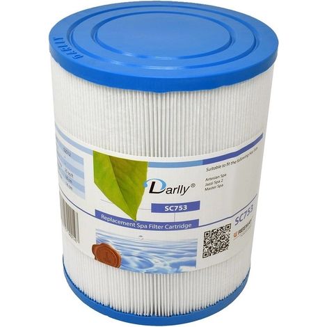 Filtro de agua Darlly Spa SC753 / 52512 / PJZ16