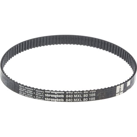 Courroie synchrone RS PRO, 213.36mm x 6mm, pas : 2.032mm, 105 dents ( Prix pour 1 )
