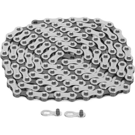 12-Gang-Stahlfahrradkette mit 126 Gliedern für Rennräder und Mountainbikes (1/5)
