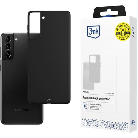 Funda mate de 3 mm para Samsung Galaxy S21+ 5G