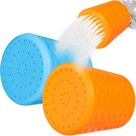 Nettoyeur de pattes pour chien, accessoire de douche pour animaux de compagnie, outil de bain portable pour animaux de compagnie, accessoire d'arrosage extérieur pour la décontamination en randonnée e (1/5)