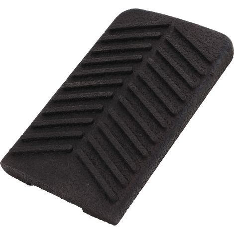 Garniture de pédale d'accélérateur 600255 en caoutchouc, accessoire Club Car, compatible EZGO RXV essence et électrique 2008 et après, remplacement direct. (1/5)