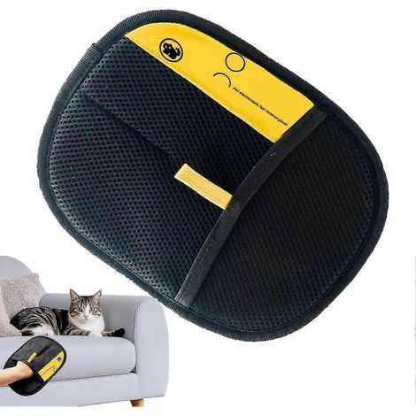 Gant de toilettage pour chiens et chats, outil de nettoyage réutilisable (1/4)