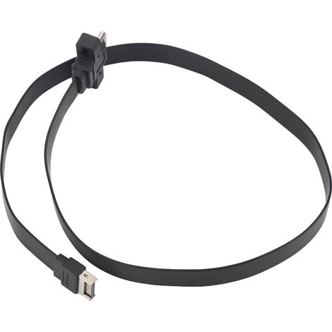 Type E to Type C Cable, Front Panel Adapter with 20 Gbps Data Transfer, Conversion Cord for Fast File Sharing, Compatible with OS X, Length of (1/5)