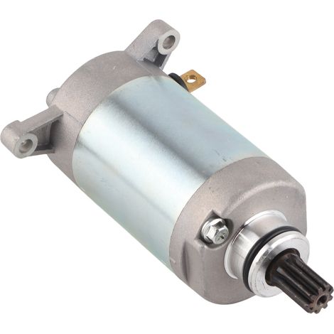 Verschleißfester Anlassermotor aus Eisen, Kupfer und Aluminium für Motorräder, als Ersatzmotor (1/5)