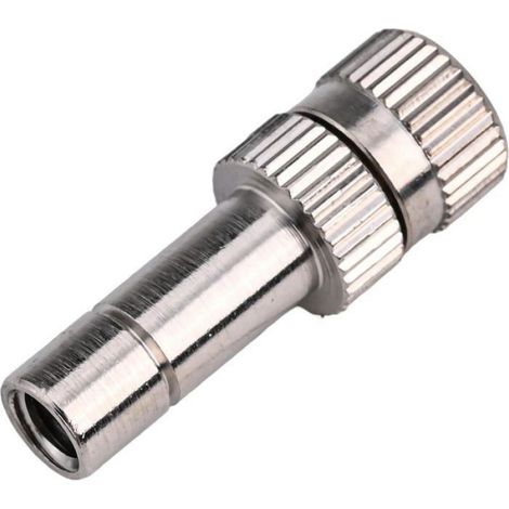 Buse De Brumisation - 6 mm - Connexion Rapide - Pour Jardin Et Extérieur - Diamètre 0,15 mm - Lot De 10 (1/5)