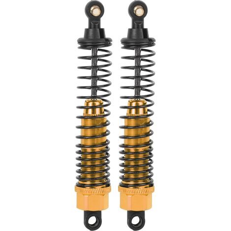 1 Paire Amortisseurs Choc Suspension pour HSP 94111 94188 94108 Voiture RC 1/10 Pièces Détachées (1/5)