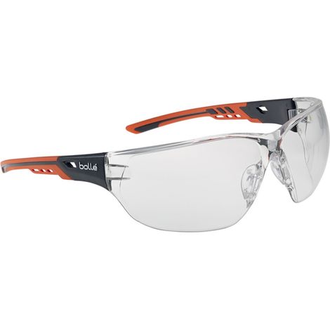 Bollé Safety NESS+ Klare Schutz-Hybridbrille PSSNESF028 (1/5)