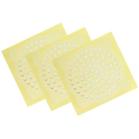 120 Pièces Attrape-Cheveux Jetable,Filtre Cheveux Douche et Baignoire,Filtre evier Cuisine,pour évier de Douche,Douche,Baignoire