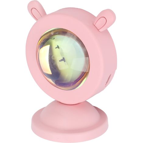 Lampe de Projection Étoilée Mignonne - Veilleuse Décorative pour Chambre d'Enfant, Idée Cadeau Original pour Anniversaire et Fête (1/5)