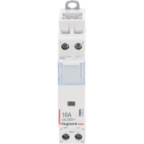 Modulares Schütz 16A 1NO 1NC 24V AC SM416 004114/412503