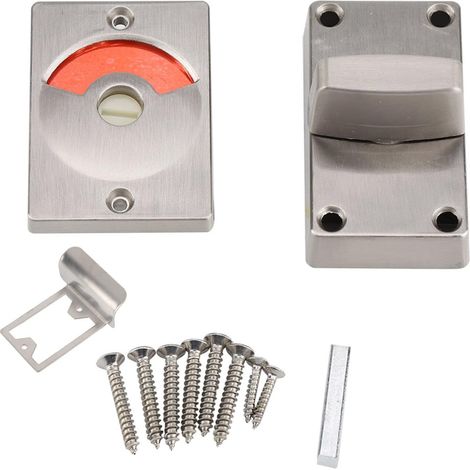Indicateur de porte vide, verrou sécurité pour salle (1/5)
