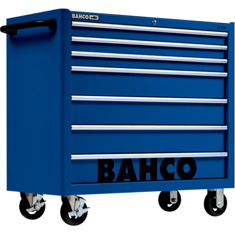CARRO CLASSIC 40 7 CAJONES AZUL - BAHCO
