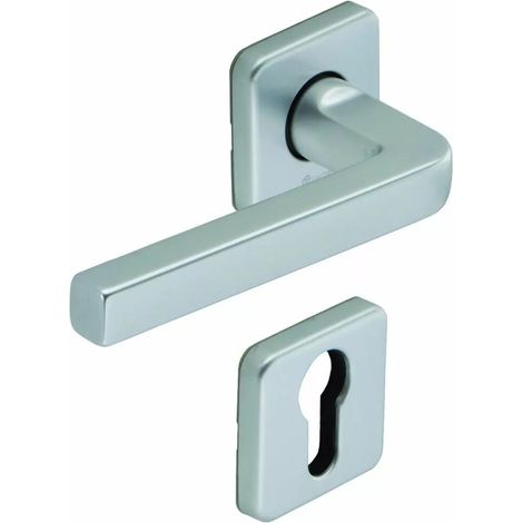 Dinac – Seuil adhésivé extra plat 40 mm – Épaisseur 2 mm – Finition brossé noir – Fixation adhésive pour sols durs et souples